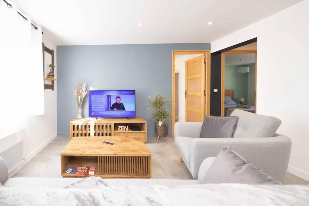 Appartement Modane Wifi Stationnement Gratuit Eksteriør billede