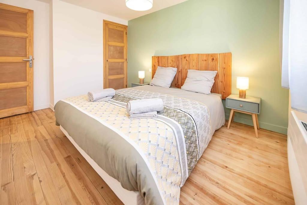 Appartement Modane Wifi Stationnement Gratuit Eksteriør billede