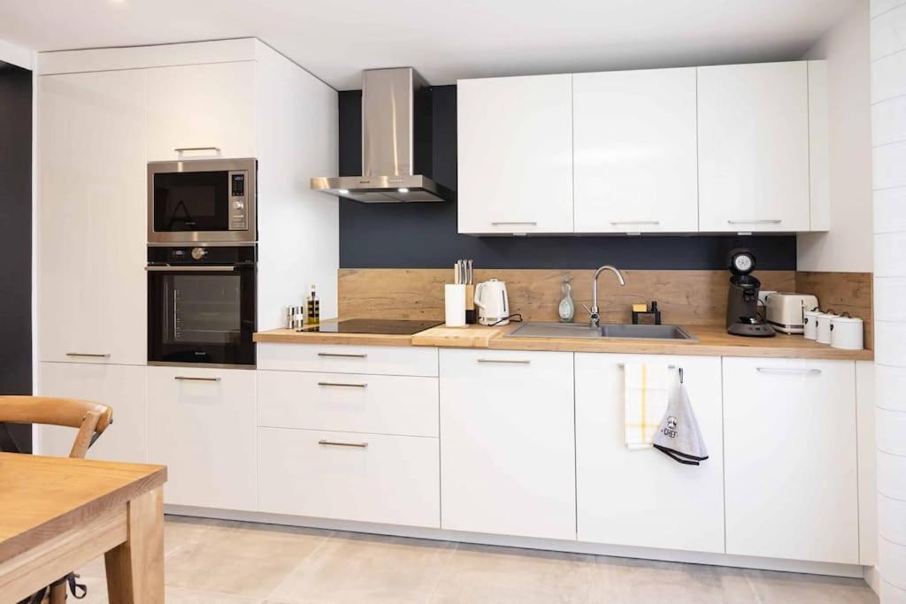 Appartement Modane Wifi Stationnement Gratuit Eksteriør billede