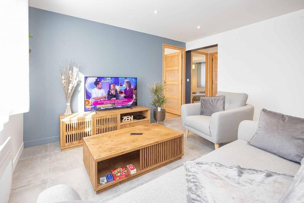 Appartement Modane Wifi Stationnement Gratuit Eksteriør billede