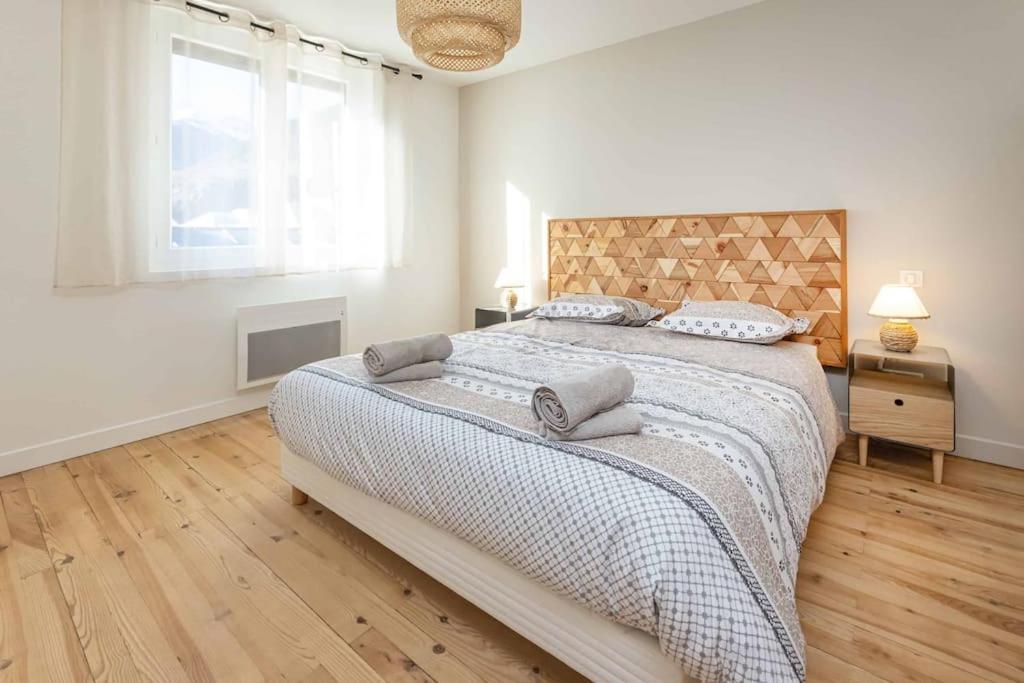Appartement Modane Wifi Stationnement Gratuit Eksteriør billede
