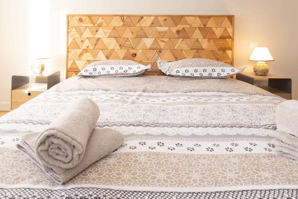 Appartement Modane Wifi Stationnement Gratuit Eksteriør billede