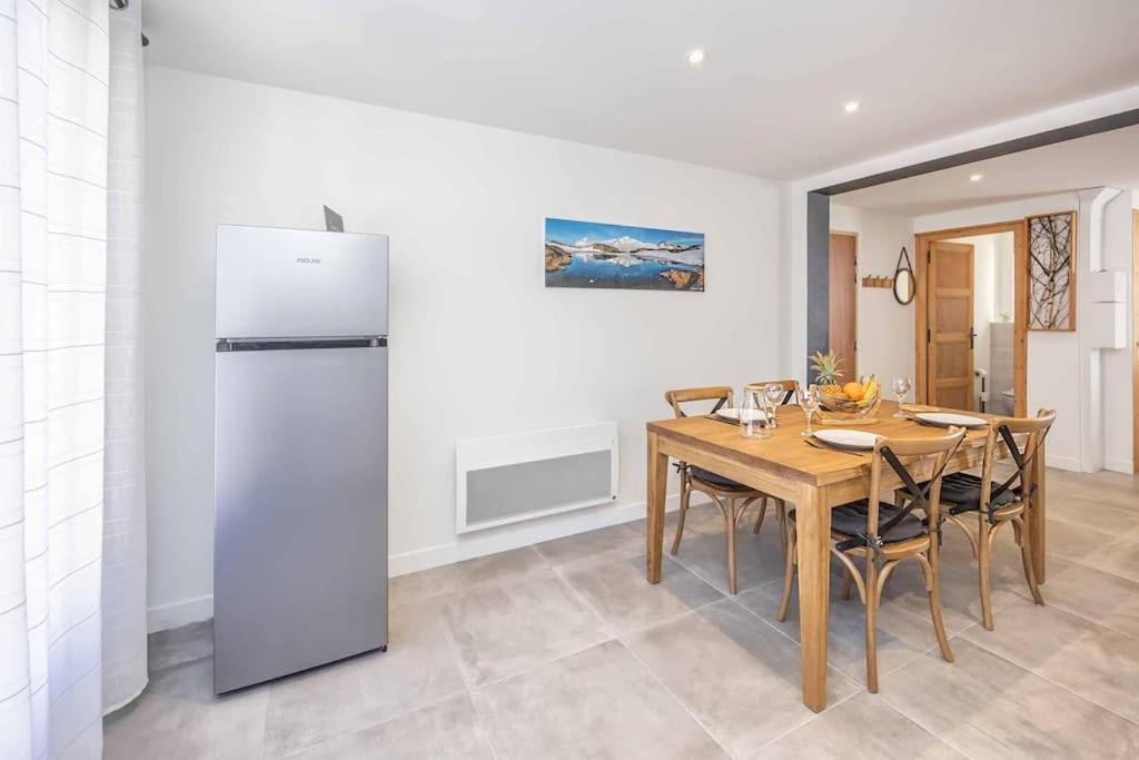 Appartement Modane Wifi Stationnement Gratuit Eksteriør billede