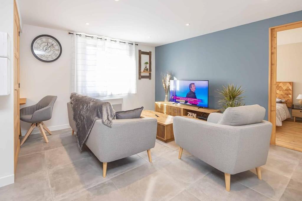 Appartement Modane Wifi Stationnement Gratuit Eksteriør billede