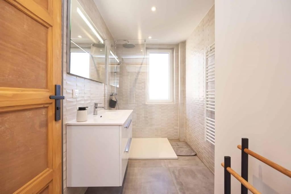 Appartement Modane Wifi Stationnement Gratuit Eksteriør billede