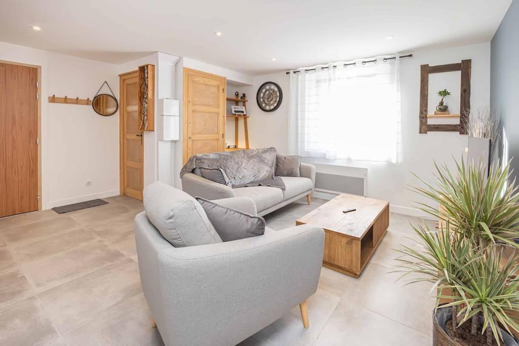Appartement Modane Wifi Stationnement Gratuit Eksteriør billede